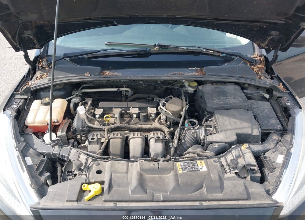 2016 FORD FOCUS VIN: 1FADP3E22GL315812