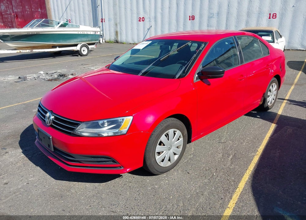 2015 VOLKSWAGEN JETTA VIN: 3VW2K7AJ0FM331411