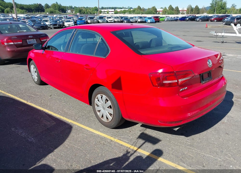 2015 VOLKSWAGEN JETTA VIN: 3VW2K7AJ0FM331411