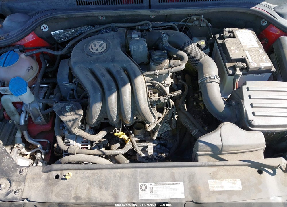 2015 VOLKSWAGEN JETTA VIN: 3VW2K7AJ0FM331411