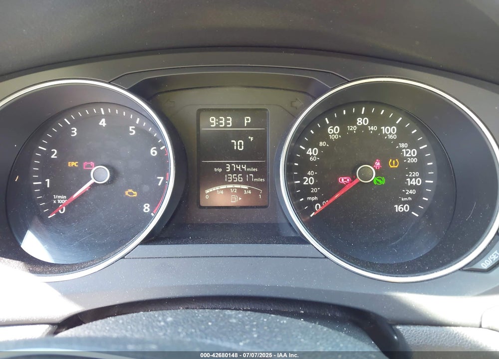 2015 VOLKSWAGEN JETTA VIN: 3VW2K7AJ0FM331411