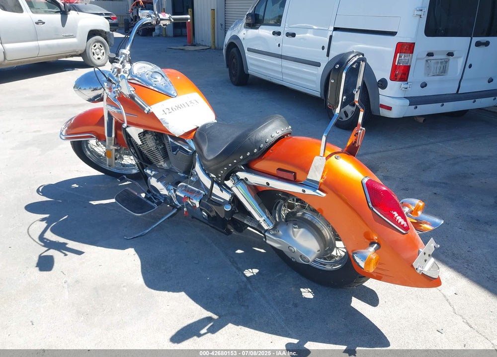 2003 HONDA VT1300 S VIN: 1HFSC52183A000142
