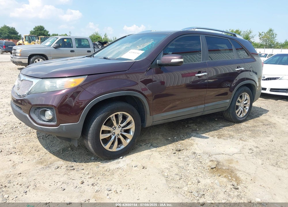 2011 KIA SORENTO EX V6 VIN: 5XYKU4A29BG119182