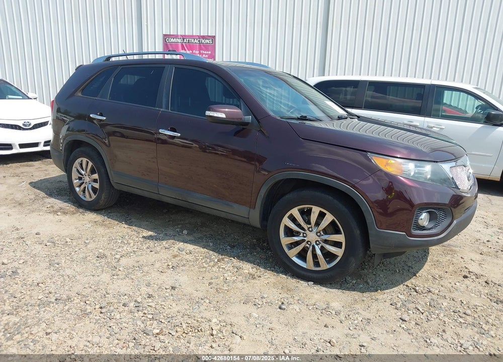 2011 KIA SORENTO EX V6 VIN: 5XYKU4A29BG119182