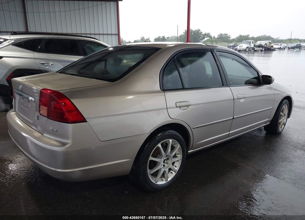 2001 HONDA CIVIC EX VIN: 2HGES26771H600674