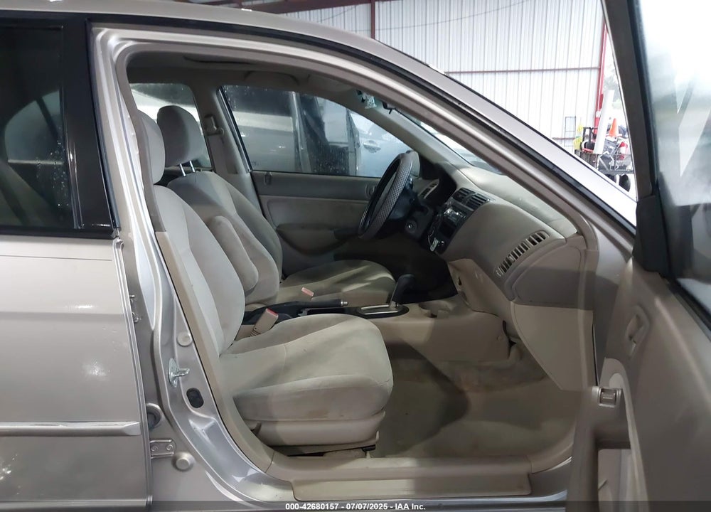 2001 HONDA CIVIC EX VIN: 2HGES26771H600674