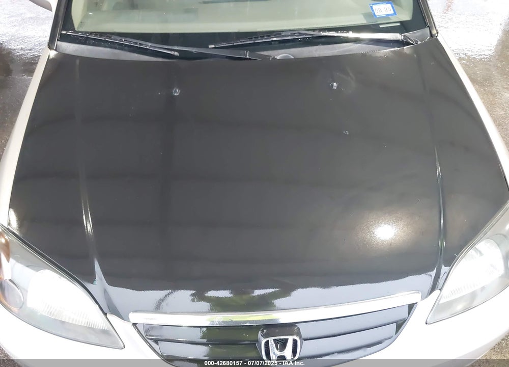 2001 HONDA CIVIC EX VIN: 2HGES26771H600674