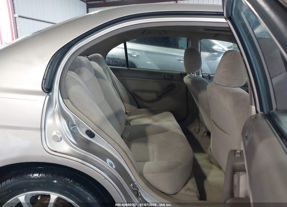 2001 HONDA CIVIC EX VIN: 2HGES26771H600674