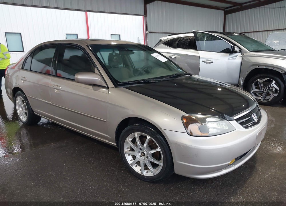 2001 HONDA CIVIC EX VIN: 2HGES26771H600674