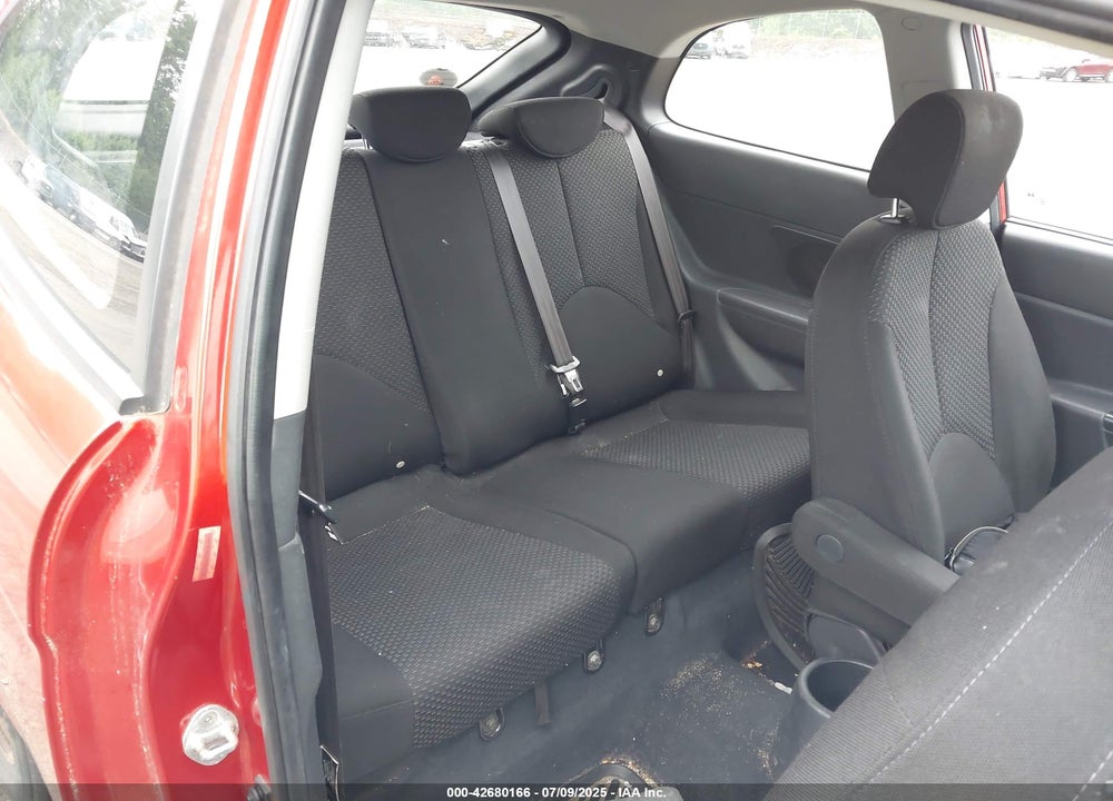 2008 HYUNDAI ACCENT VIN: KMHCM36C28U070250