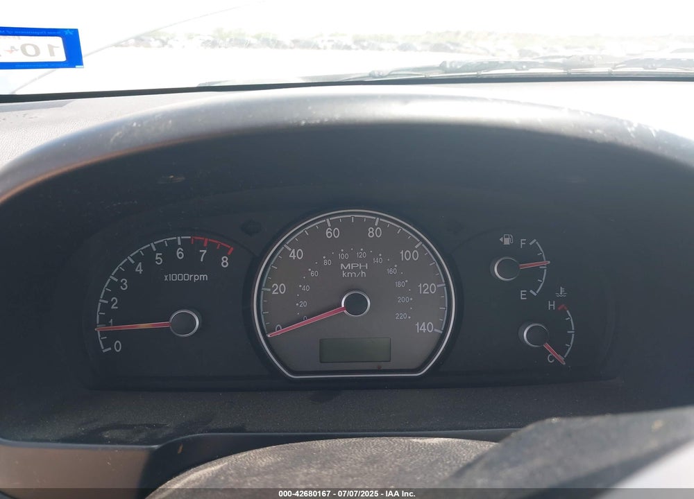 2007 HYUNDAI ELANTRA GLS/LIMITED/SE VIN: KMHDU46D07U040200
