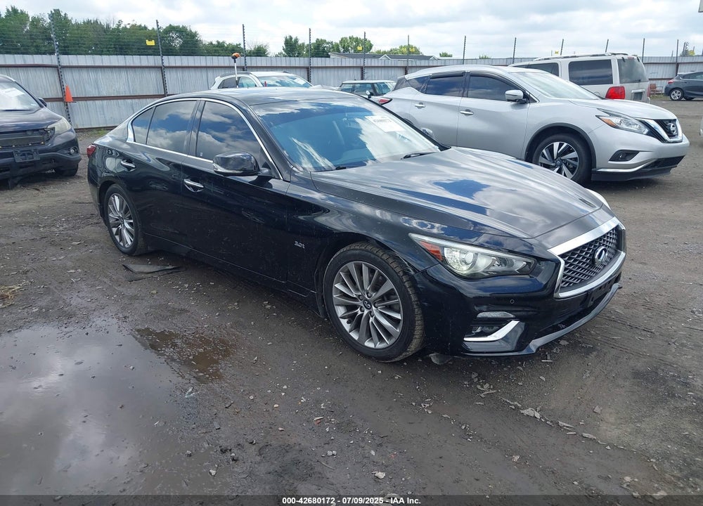 2018 INFINITI Q50 VIN: JN1EV7AP3JM350733
