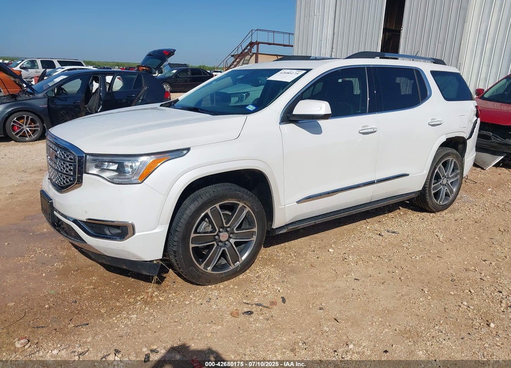 2018 GMC ACADIA VIN: 1GKKNPLS8JZ239944