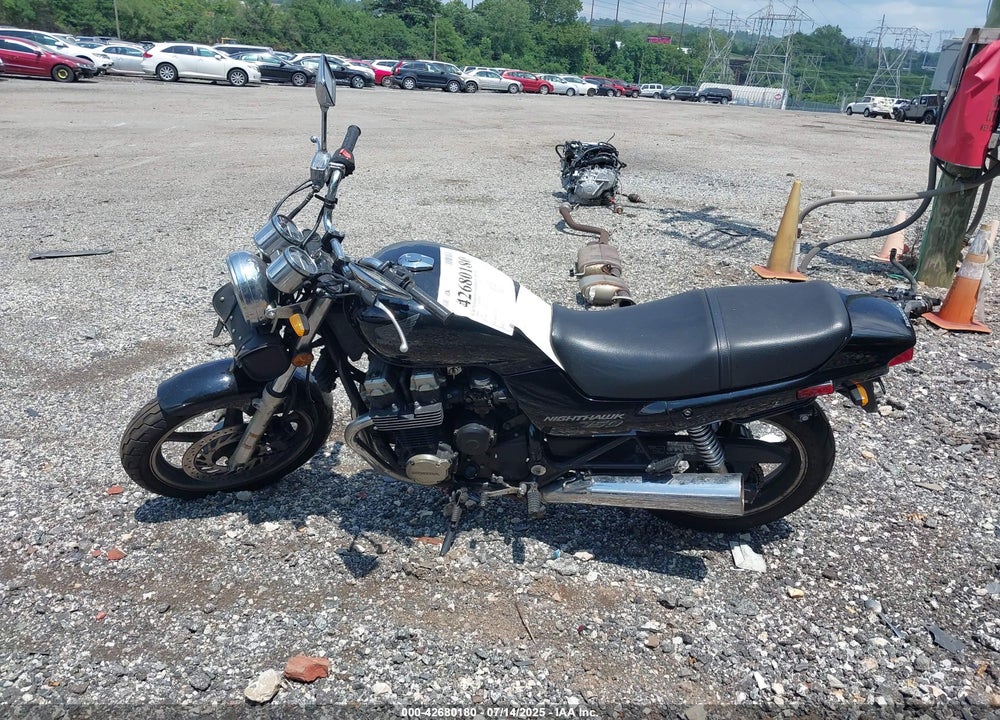 1998 HONDA CB750 VIN: JH2RC3808WM600326