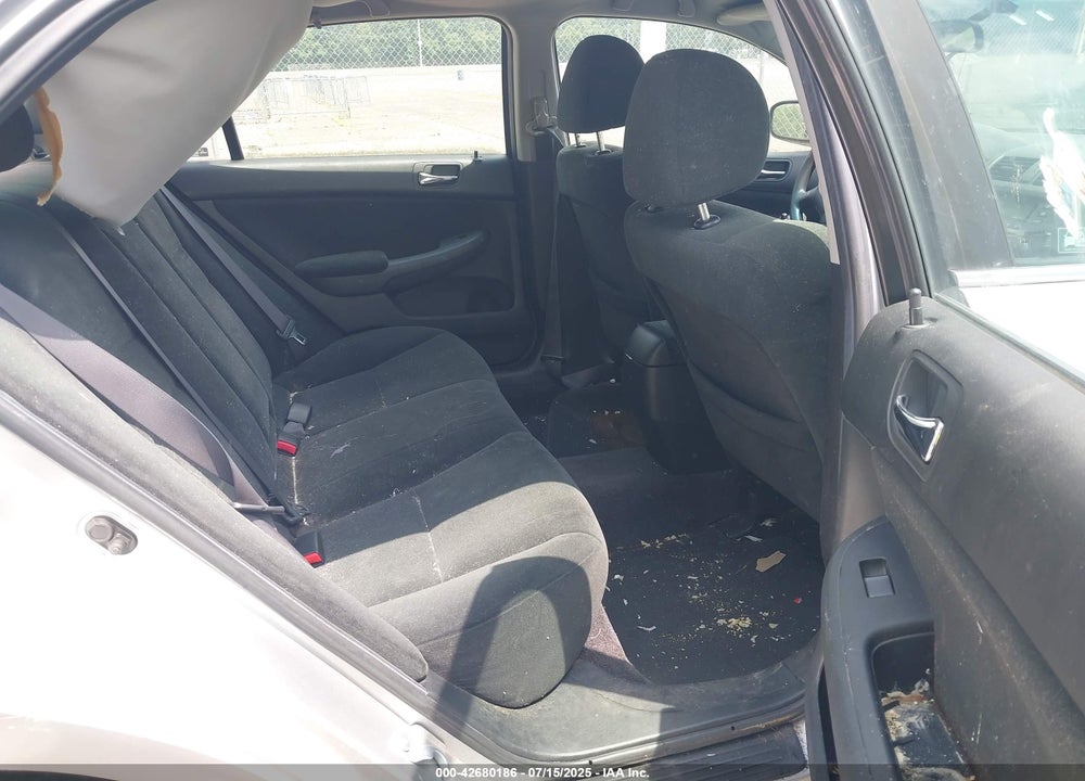 2007 HONDA ACCORD 2.4 LX VIN: 1HGCM56467A033681