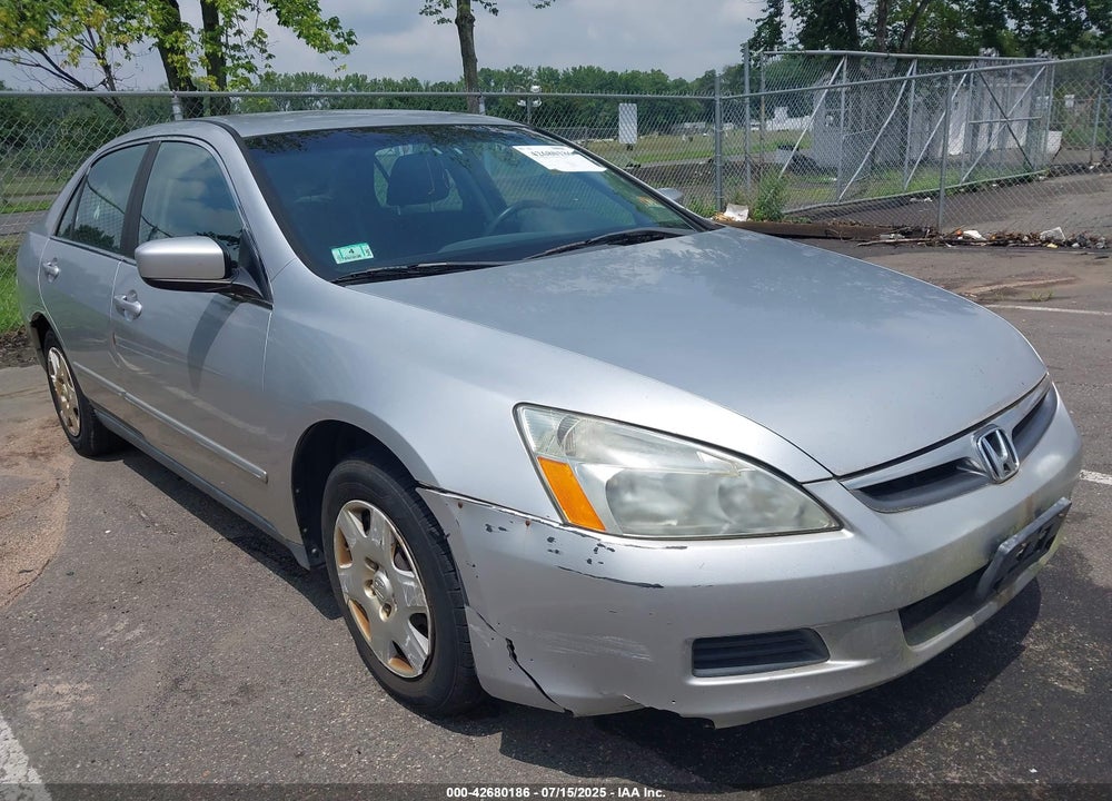 2007 HONDA ACCORD 2.4 LX VIN: 1HGCM56467A033681