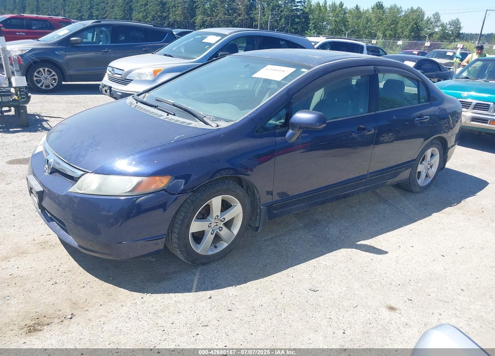 2006 HONDA CIVIC EX VIN: 1HGFA15886L089949