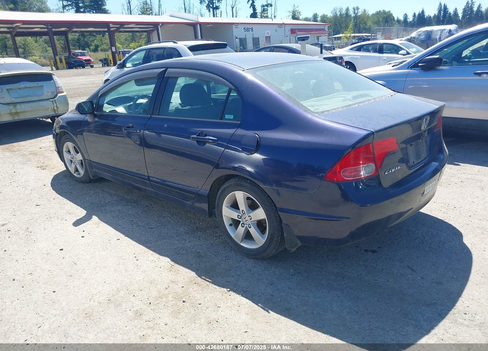 2006 HONDA CIVIC EX VIN: 1HGFA15886L089949