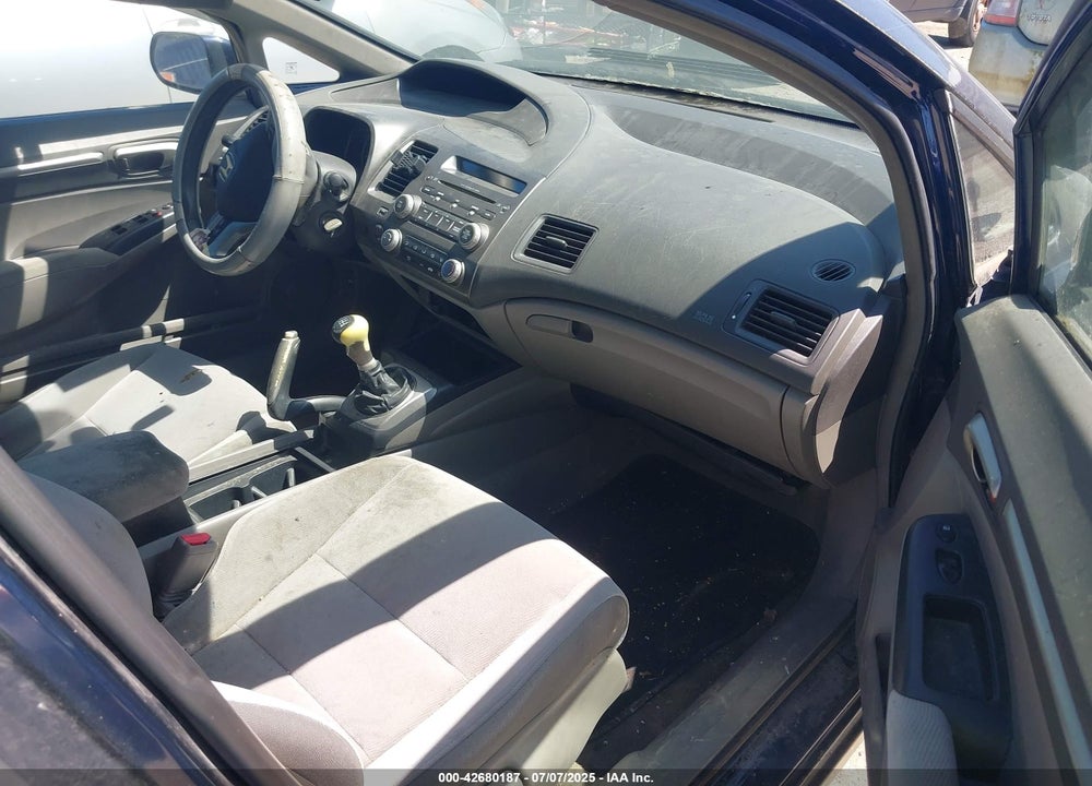 2006 HONDA CIVIC EX VIN: 1HGFA15886L089949