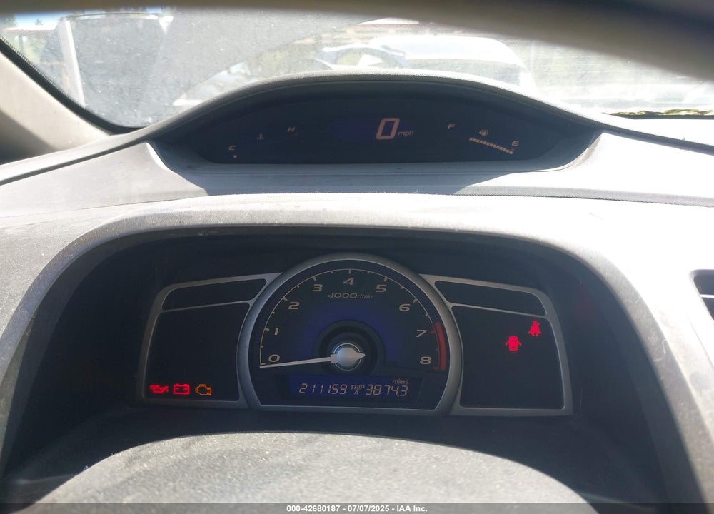 2006 HONDA CIVIC EX VIN: 1HGFA15886L089949