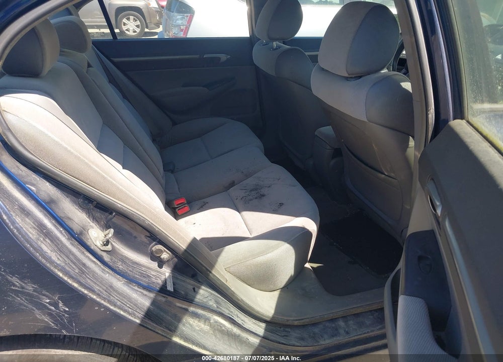 2006 HONDA CIVIC EX VIN: 1HGFA15886L089949