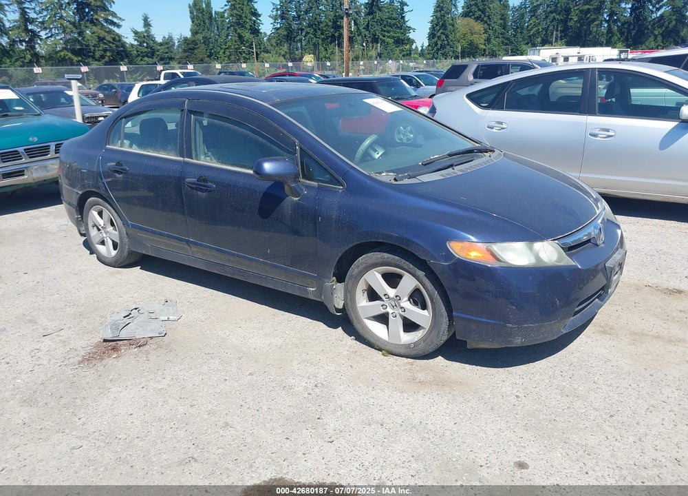 2006 HONDA CIVIC EX VIN: 1HGFA15886L089949