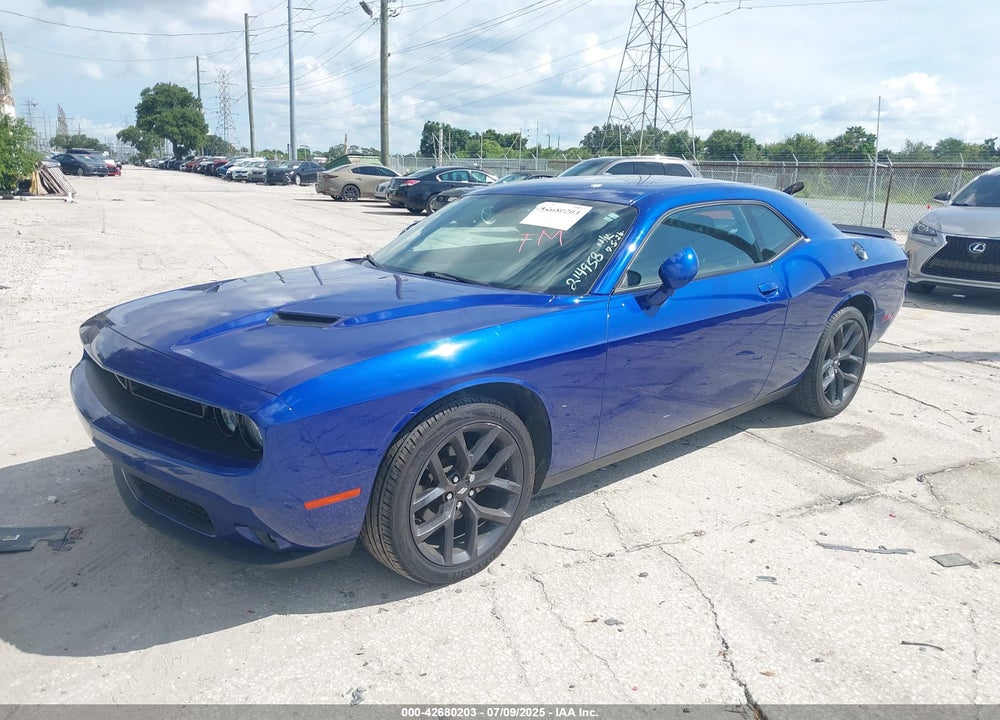 2020 DODGE CHALLENGER VIN: 2C3CDZAG9LH214958