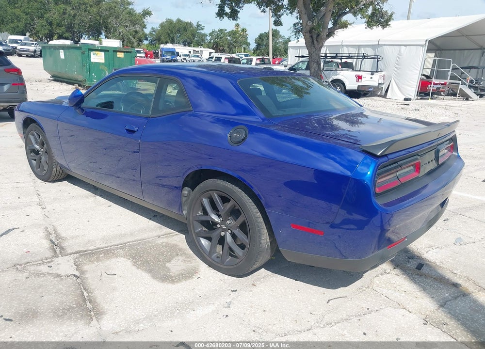 2020 DODGE CHALLENGER VIN: 2C3CDZAG9LH214958