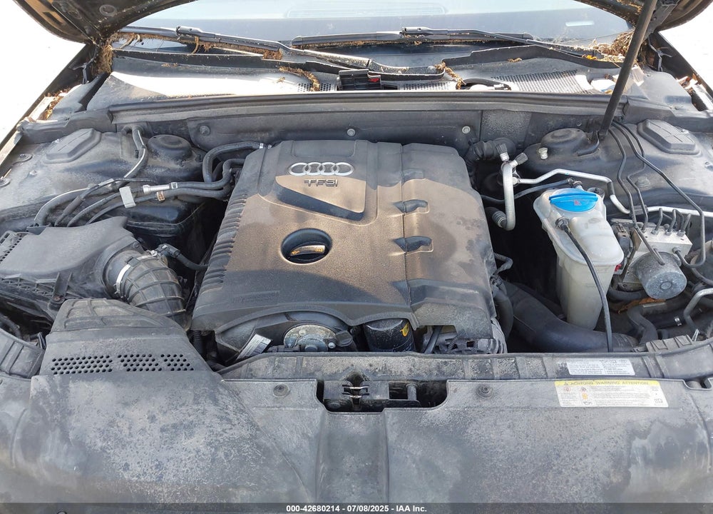 2012 AUDI A4 VIN: WAUFFAFLXCA099048