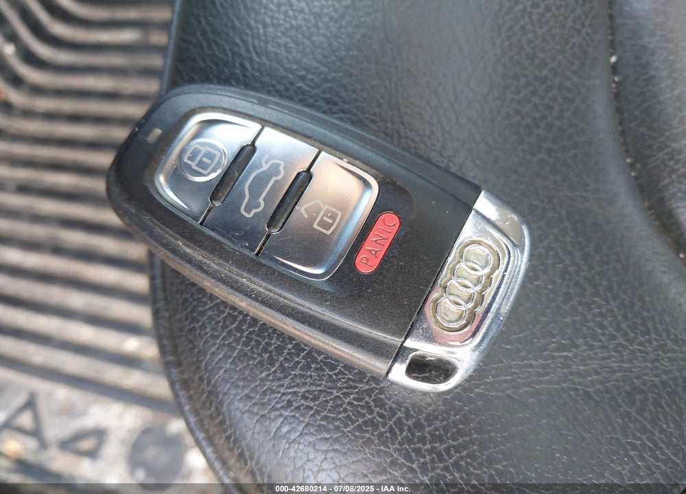 2012 AUDI A4 VIN: WAUFFAFLXCA099048