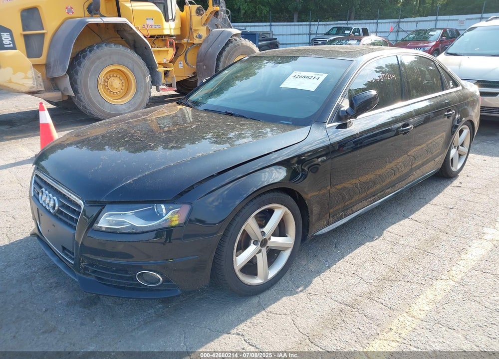 2012 AUDI A4 VIN: WAUFFAFLXCA099048