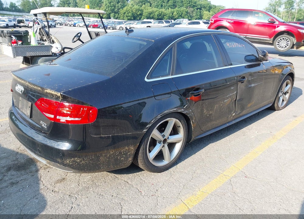 2012 AUDI A4 VIN: WAUFFAFLXCA099048