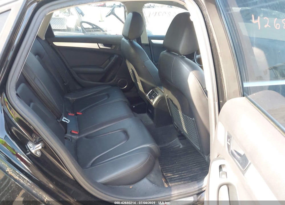 2012 AUDI A4 VIN: WAUFFAFLXCA099048
