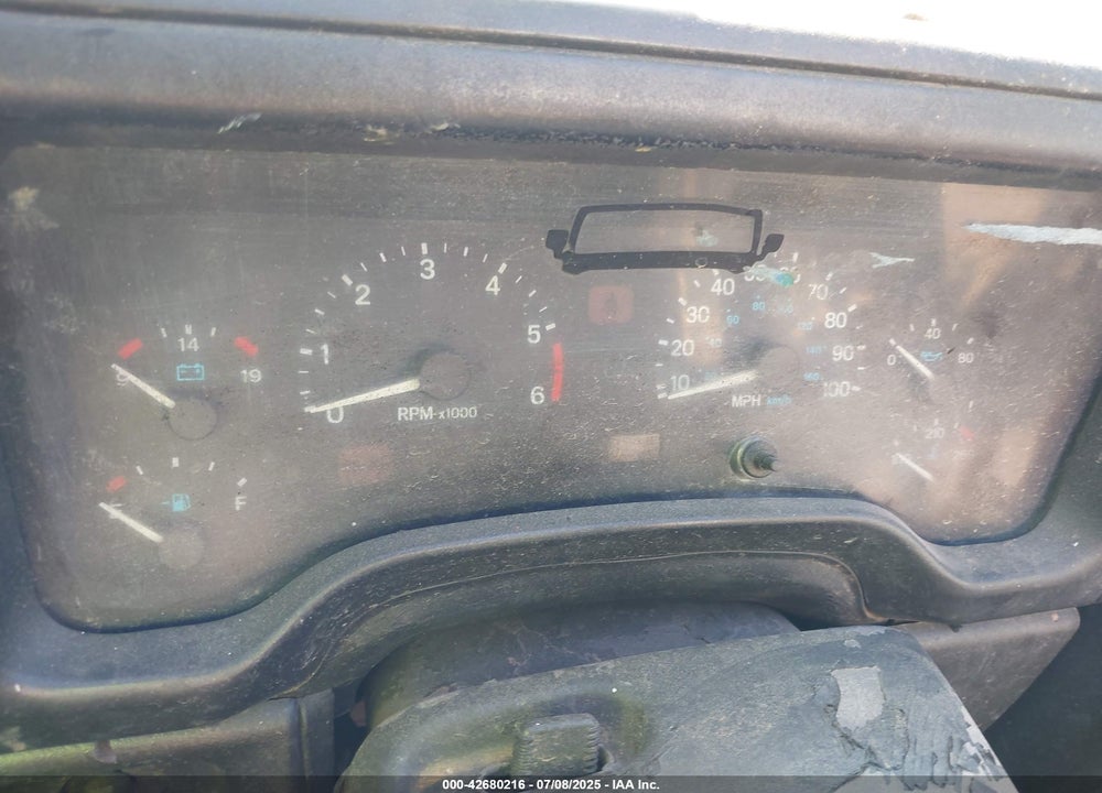 1998 JEEP WRANGLER SPORT VIN: 1J4FY19S2WP710055