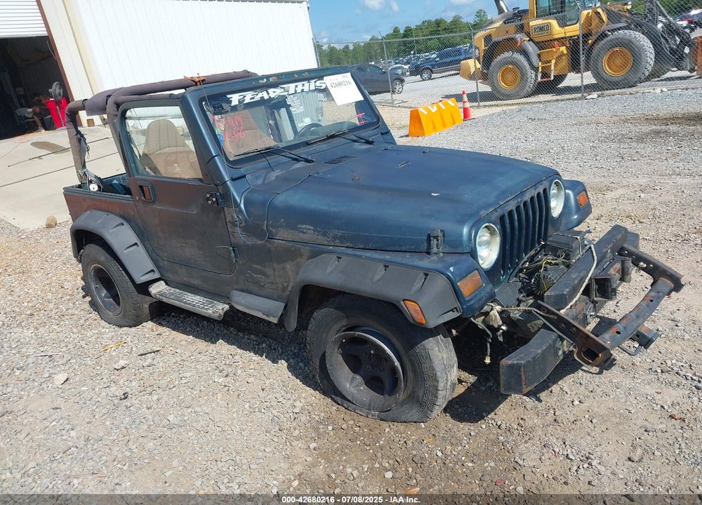 1998 JEEP WRANGLER SPORT VIN: 1J4FY19S2WP710055