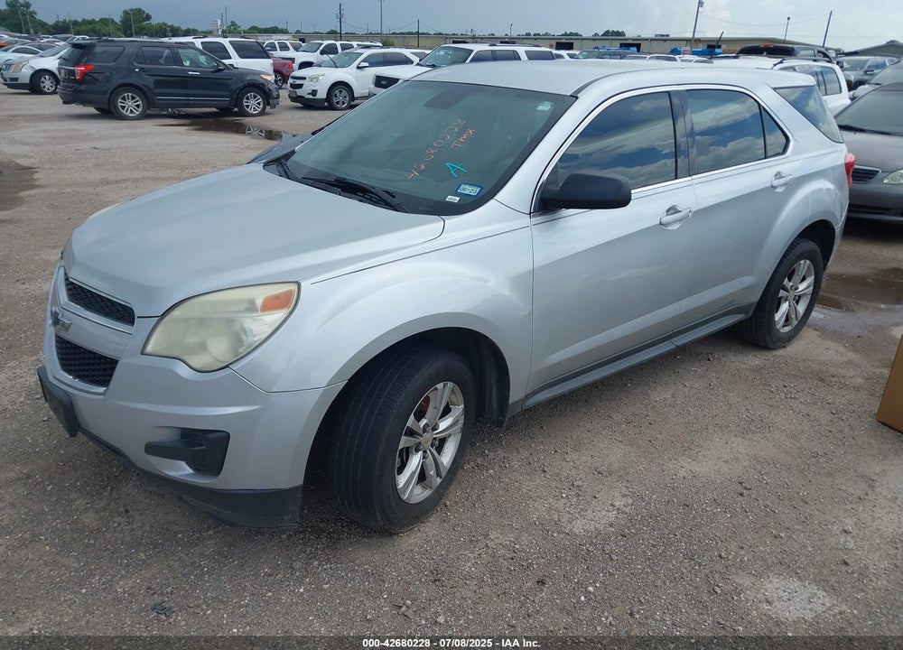 2015 CHEVROLET EQUINOX VIN: 2GNALAEK1F1110667