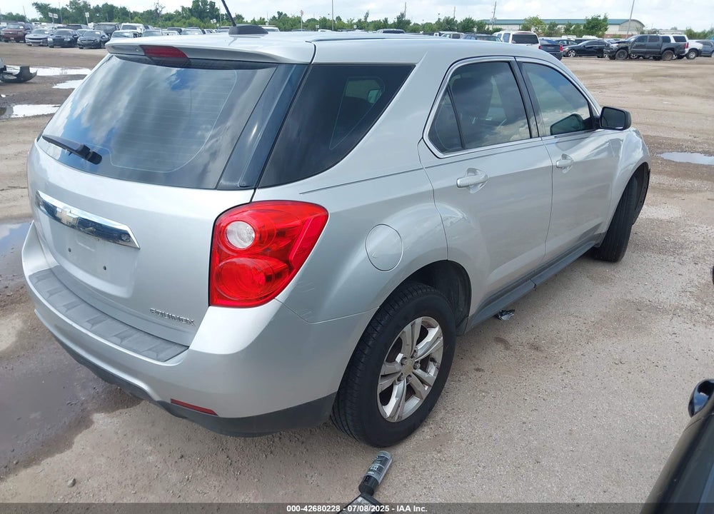 2015 CHEVROLET EQUINOX VIN: 2GNALAEK1F1110667