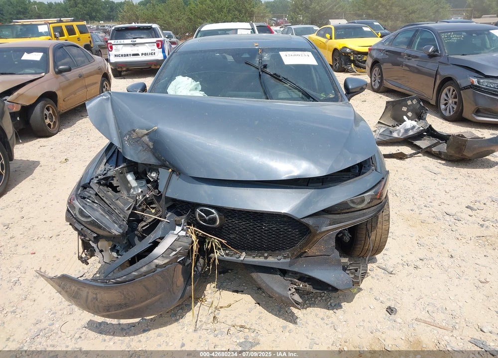 2019 MAZDA 3 PREMIUM PACKAGE VIN: JM1BPANM2K1120384