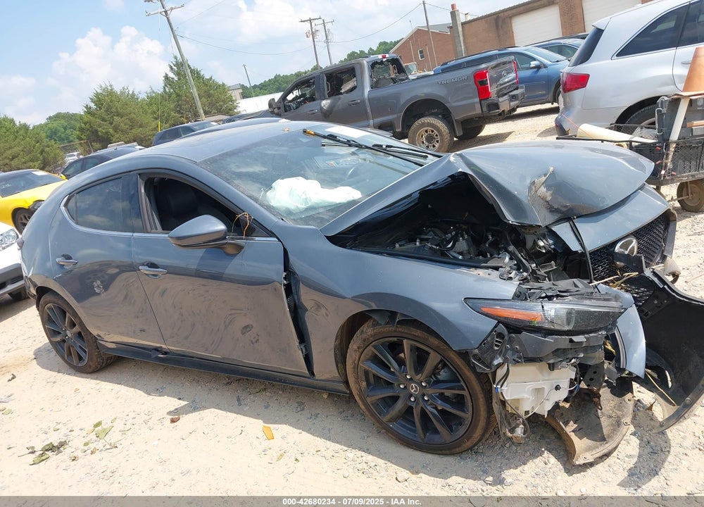 2019 MAZDA 3 PREMIUM PACKAGE VIN: JM1BPANM2K1120384
