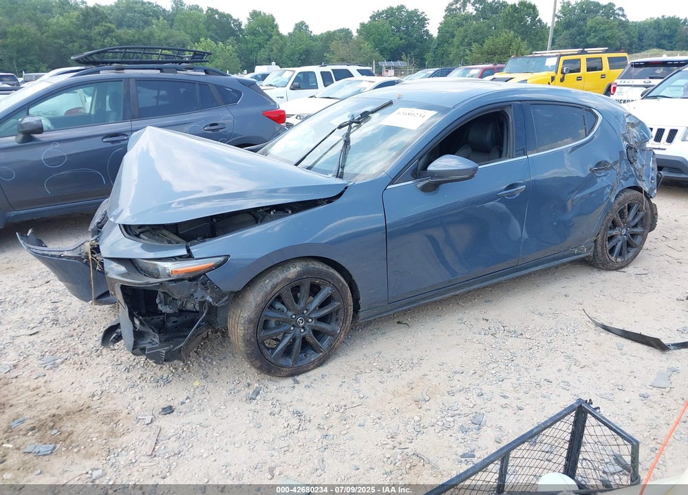 2019 MAZDA 3 PREMIUM PACKAGE VIN: JM1BPANM2K1120384