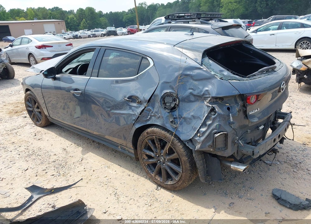 2019 MAZDA 3 PREMIUM PACKAGE VIN: JM1BPANM2K1120384