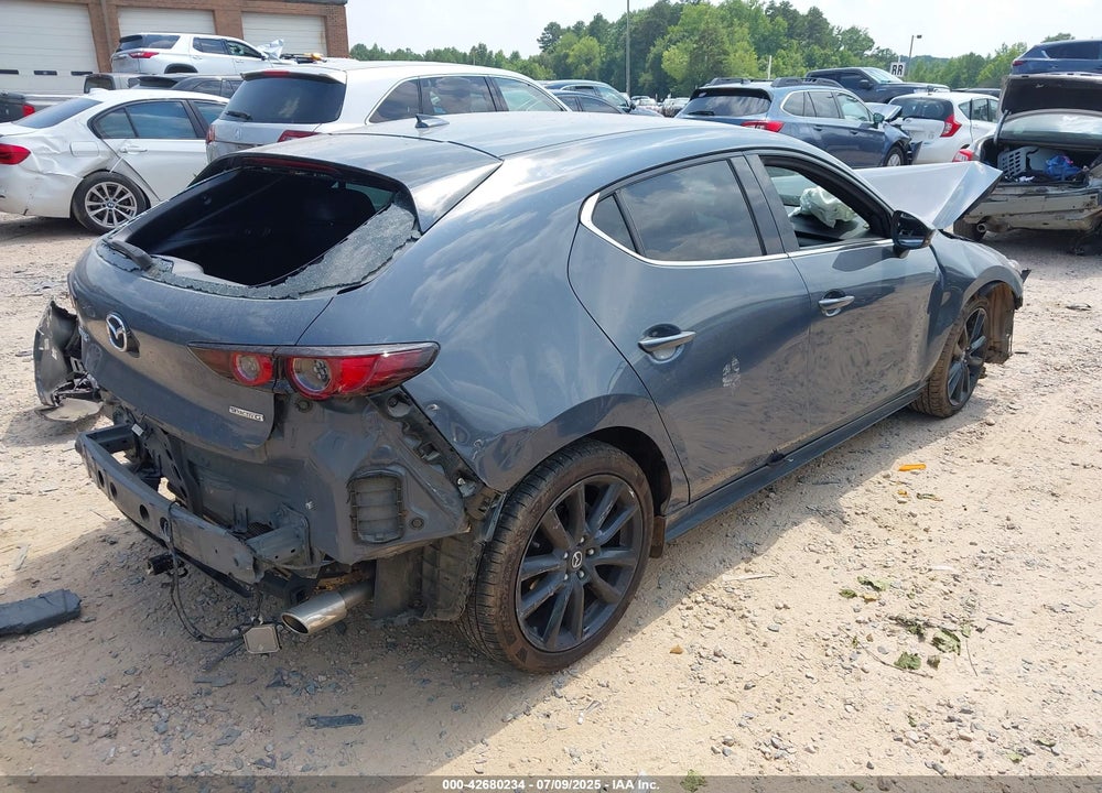 2019 MAZDA 3 PREMIUM PACKAGE VIN: JM1BPANM2K1120384