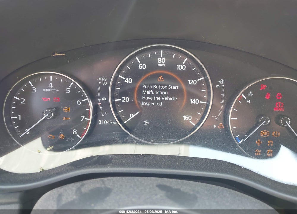 2019 MAZDA 3 PREMIUM PACKAGE VIN: JM1BPANM2K1120384