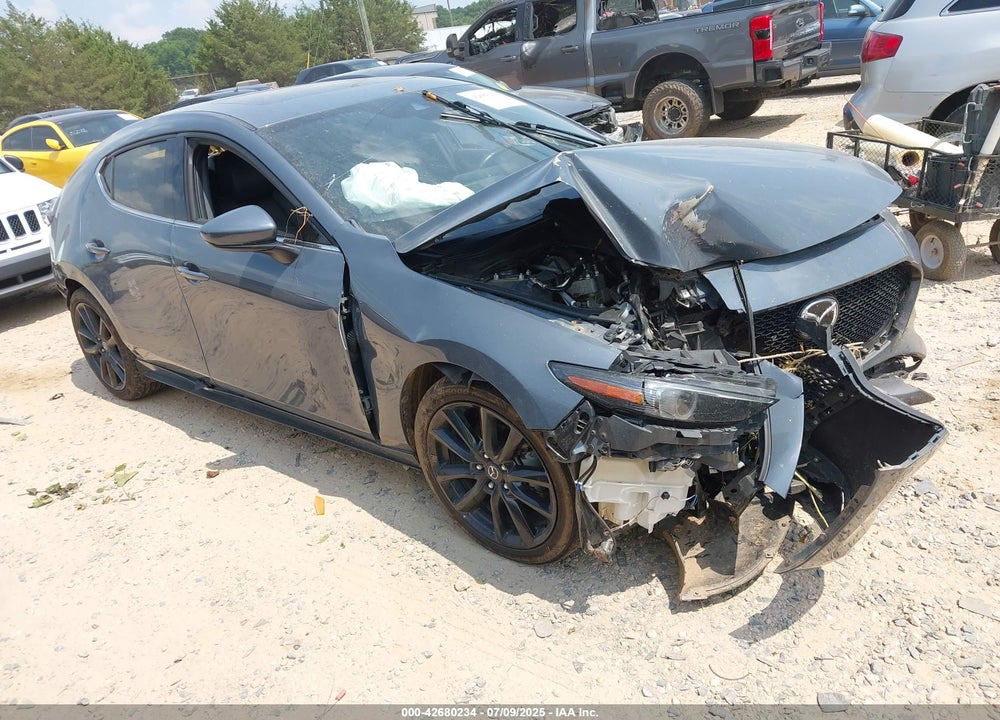 2019 MAZDA 3 PREMIUM PACKAGE VIN: JM1BPANM2K1120384