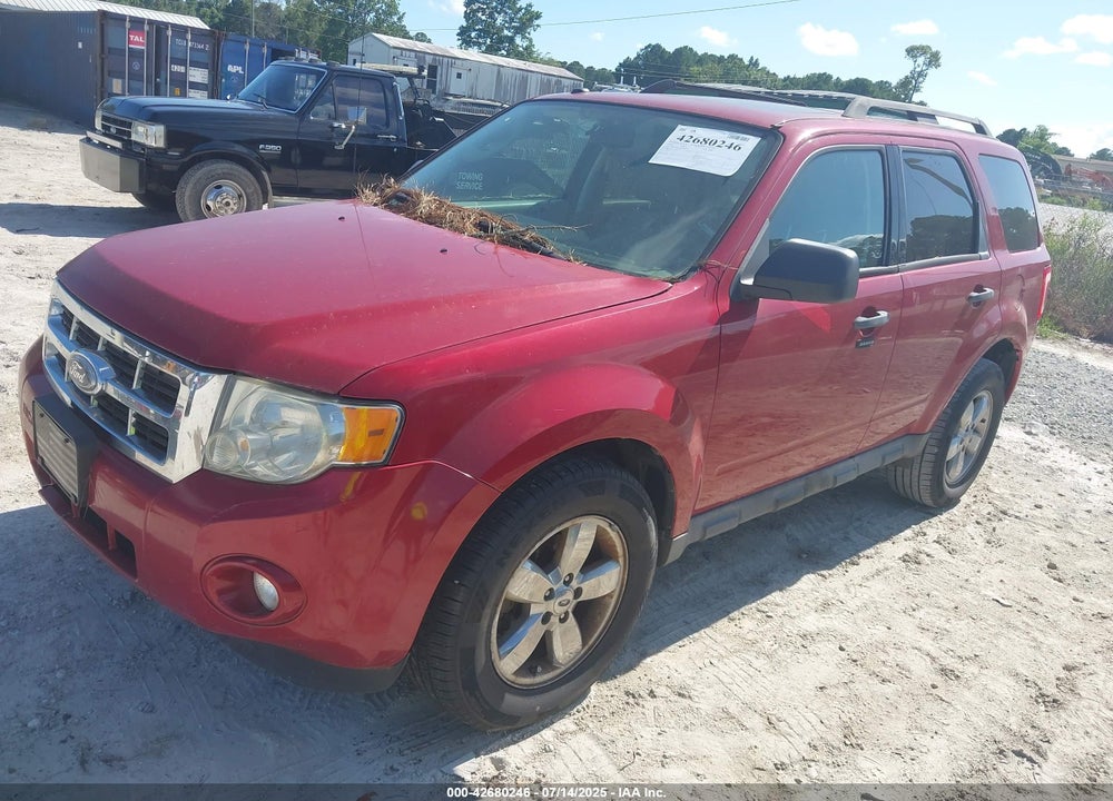 2010 FORD ESCAPE VIN: 1FMCU0DG3AKC89014