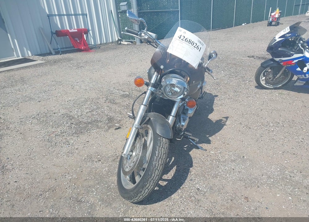 2005 HONDA VTX1300 C VIN: 1HFSC550X5A107540