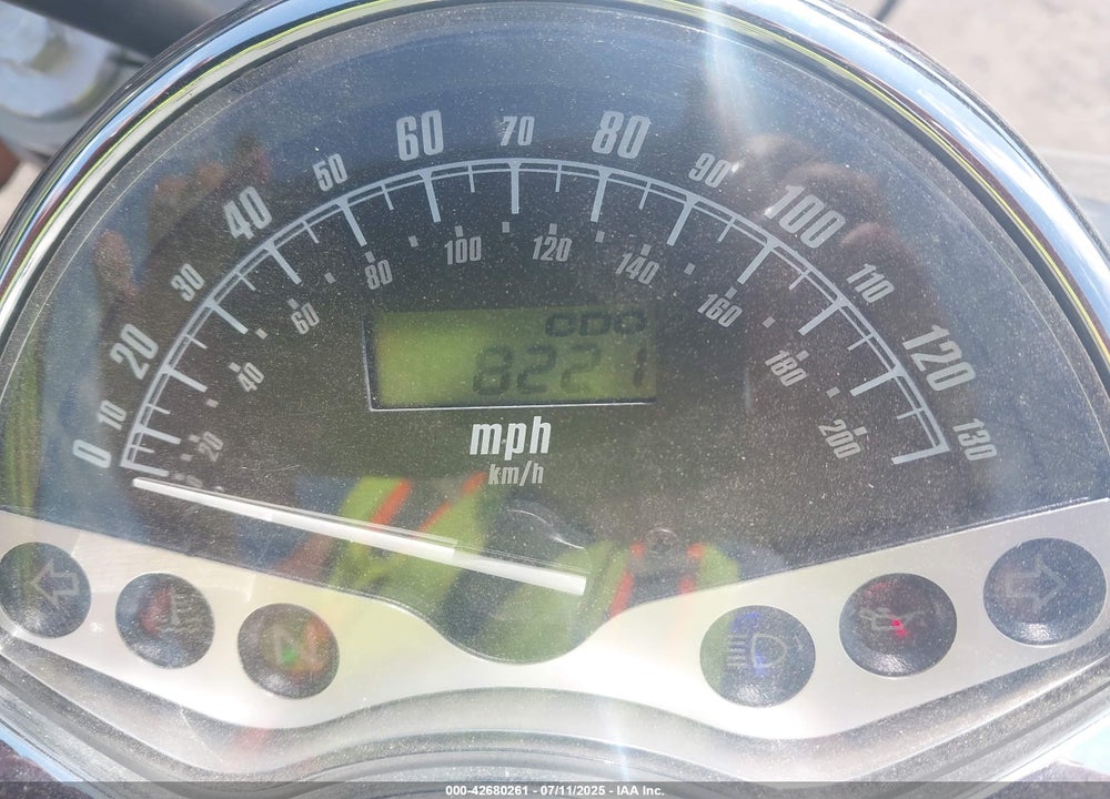 2005 HONDA VTX1300 C VIN: 1HFSC550X5A107540