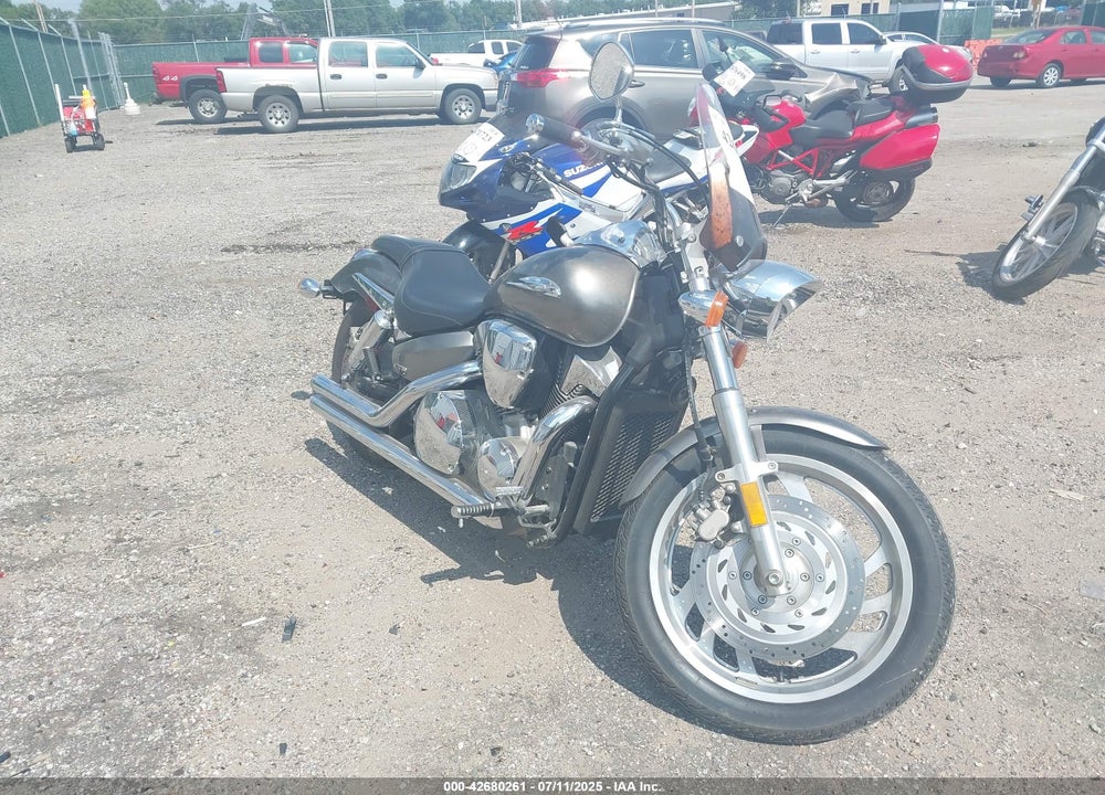 2005 HONDA VTX1300 C VIN: 1HFSC550X5A107540