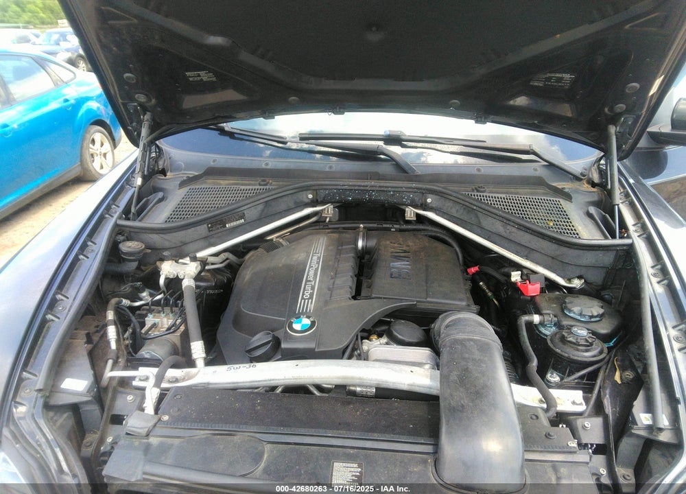 2014 BMW X6 VIN: 5UXFG2C50E0C43633