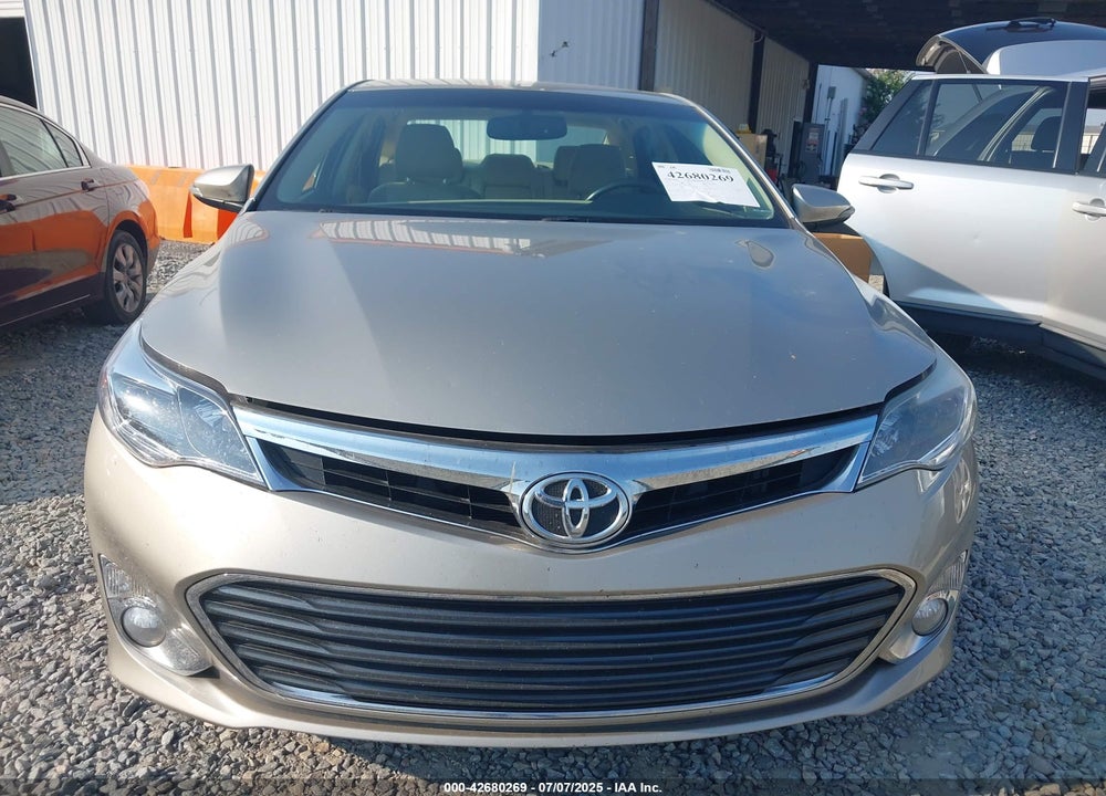 2015 TOYOTA AVALON VIN: 4T1BK1EB8FU152785